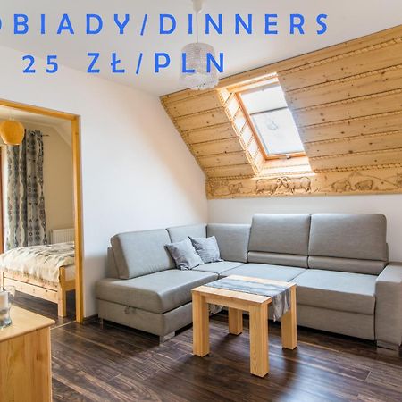 Apartamenty Pod Niedzwiedziem I 자코파네 외부 사진