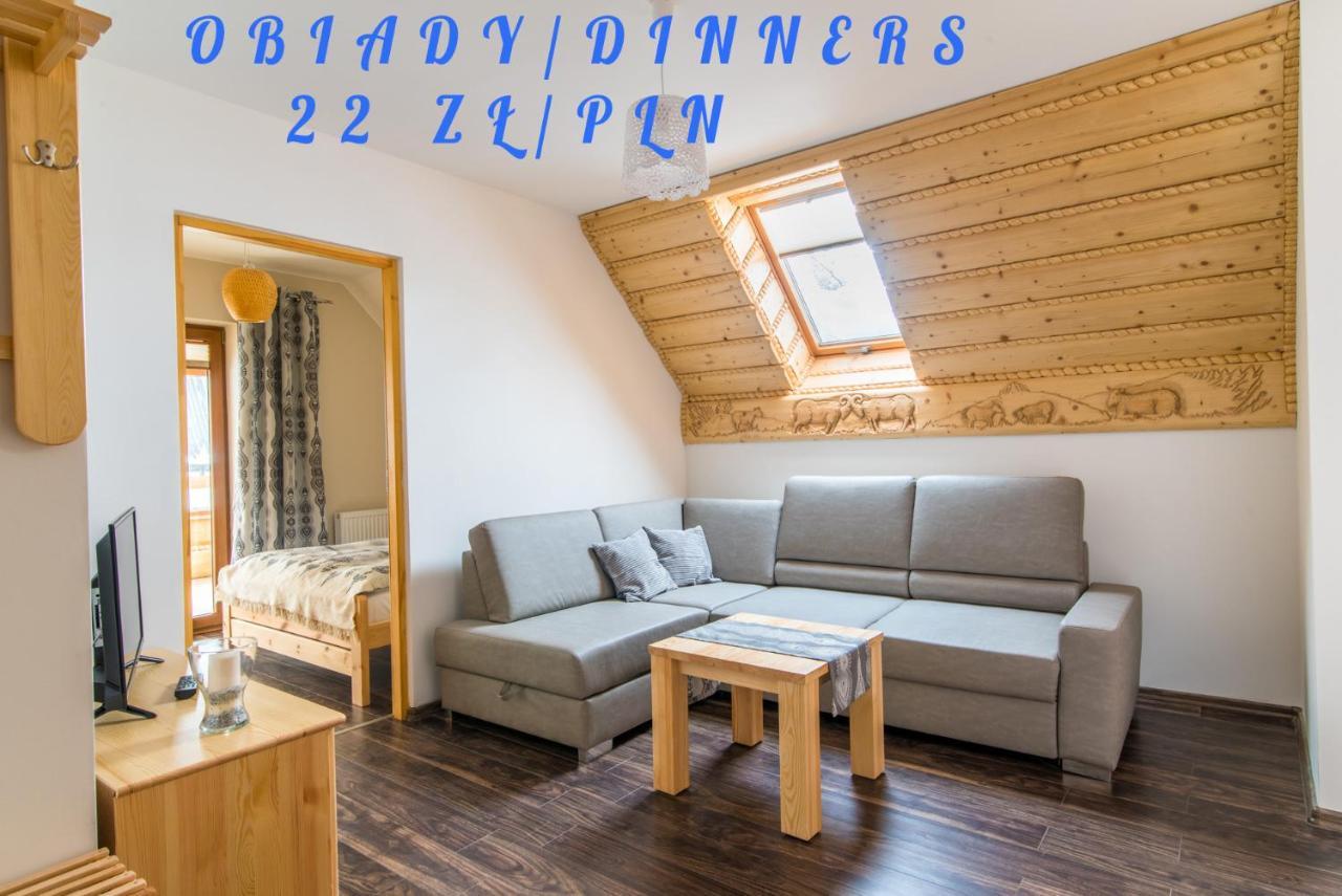 Apartamenty Pod Niedzwiedziem I 자코파네 외부 사진