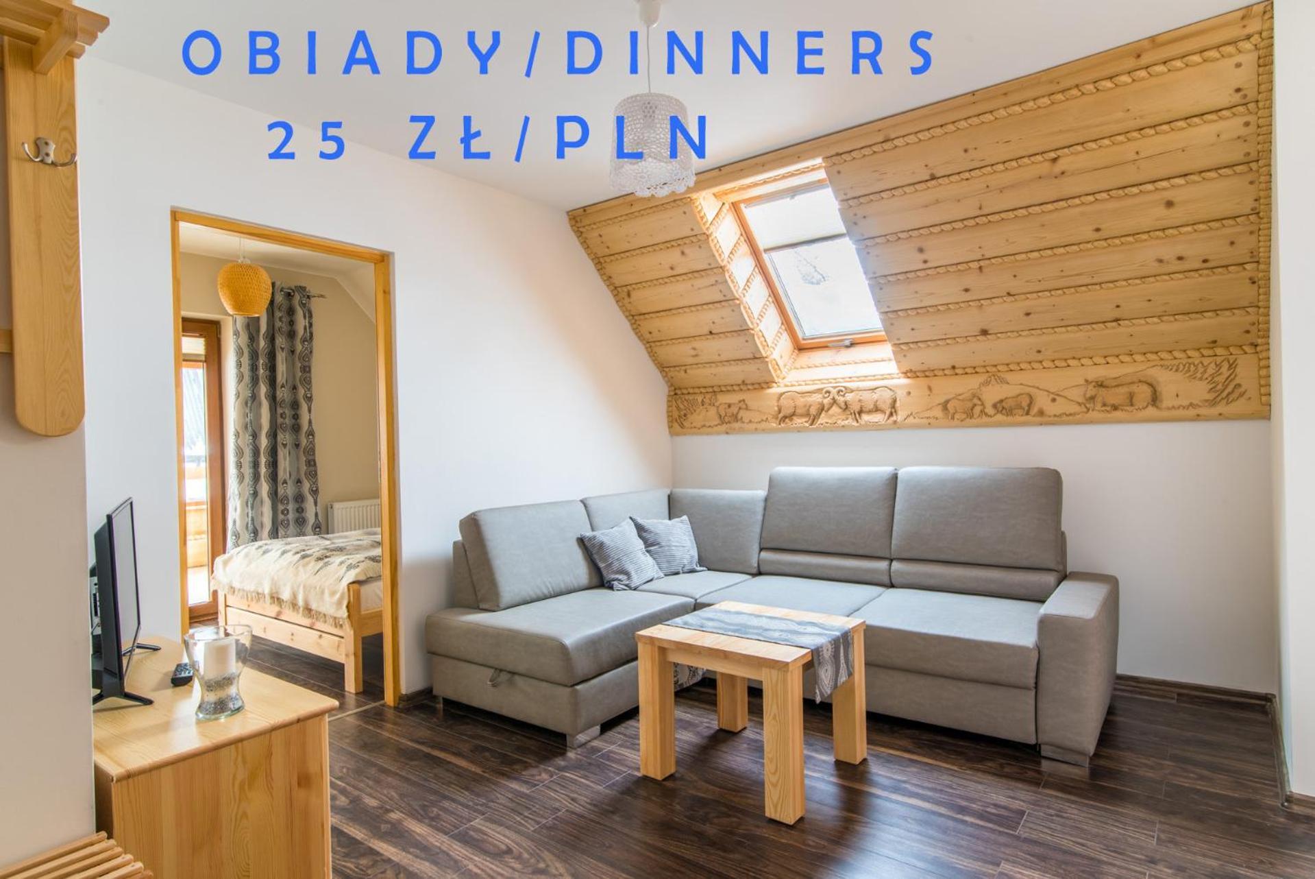 Apartamenty Pod Niedzwiedziem I 자코파네 외부 사진